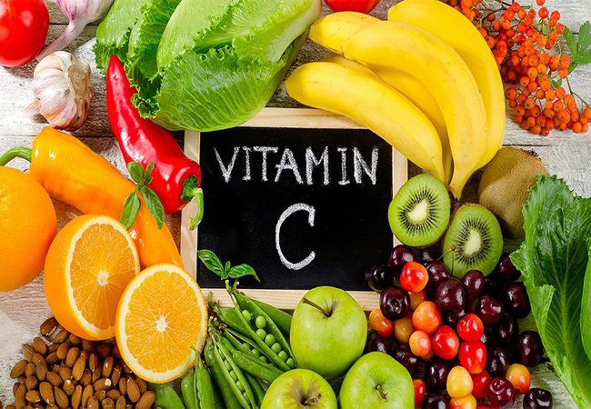 Cung cấp đủ hàm lượng Vitamin C mỗi ngày