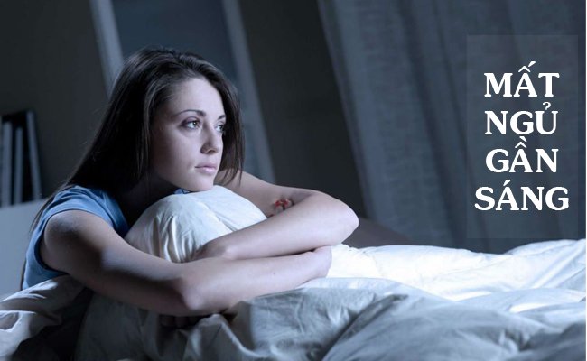 Mất ngủ gần sáng thường xuyên ảnh hưởng đến sức khỏe